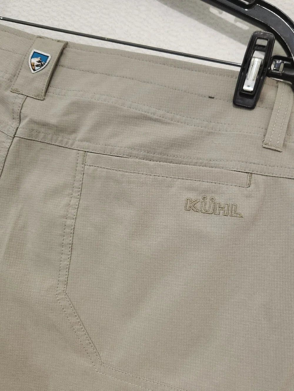Kuhl Mens Silencr Kargo Shorts Size 40 Performance Outdoors